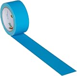 Duck Tape Solid Colours Electric Blue 48mm x 18.2m Durable Self-Adhesive Tape view 3
