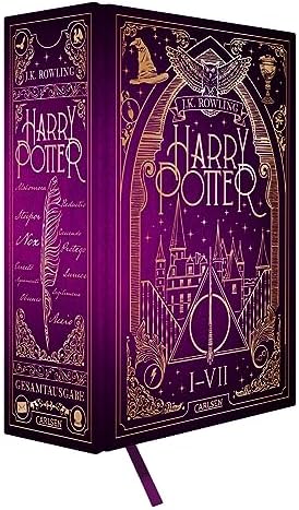 harry potter 7 td: J.K. Rowling: 9783551577771: Amazon.com: Books