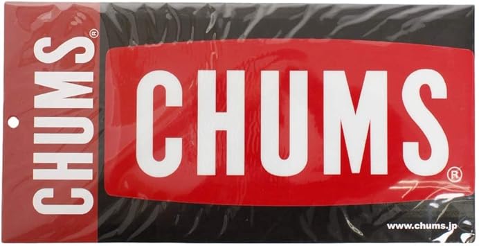 Amazon Co Jp チャムス Chums カーステッカー ボートロゴ Ch62 1187 0000 00 ラージ 車 バイク