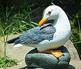 coolboy Real Seagull Figurine,Sea Bird Figurine