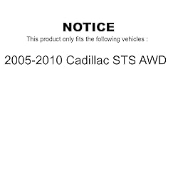 Front Wheel Bearing And Hub Assembly Pair For