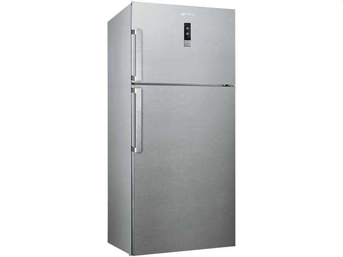 Smeg fd54pxne4 Stand nevera y congelador Combinación Acero ...