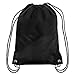 Carolina Panthers NFL Player Image Drawstring Backpack Gym Bag - Cam Newton #1 Dab Dabbing