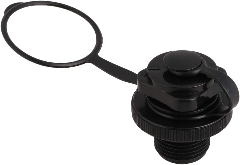 VORCOOL 4 PCS Kayak Replacement Valve Spiral Nozzle Boston Valve for