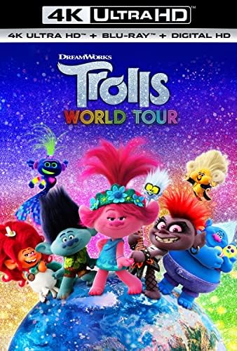 Amazon.com: Trolls World Tour [Blu-ray] : Anna Kendrick, Justin