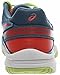 ASICS Men's Gel-Solution Slam 3 Tennis Shoe, Methyl Blue/Orange/Lime, 10 M US
