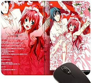 Schones Madchen Dies Irae Kleid G Yuusuke Gap Licht Rusalka Schwagerin Hochzeit Mauspad 22x18cm Amazon De Burobedarf Schreibwaren