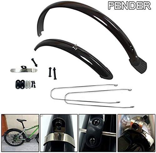 full length mtb mudguards