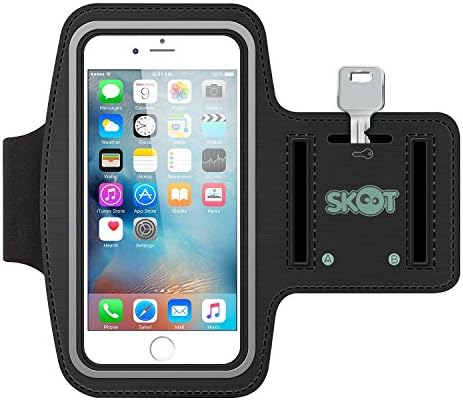 Skoot Running &amp; Exercise Gym Sport band Armband Case for Apple iphone 6 / iphone 6s / iphone 7