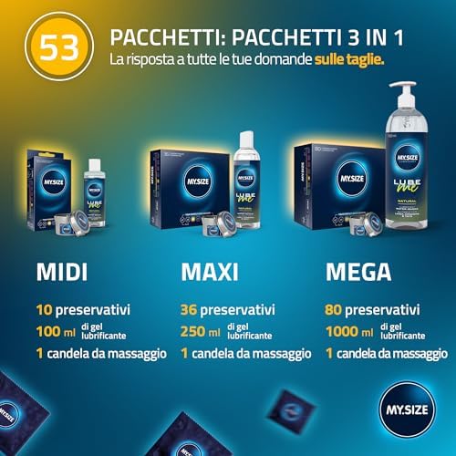 Preservativi classici misura 3 | 53 mm di larghezza | 10 pezzi confezione standard | preservativi premium extra sottili | preservativi fedeli al tatto | 0,07 mm di spessore delle pareti