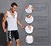 Hoter Mens Slimming Body Shaper Vest/T-Shirt with Zipper