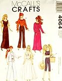 OOP 2003 Pattern 4064. Clothes for 11.5" Fashion