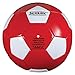 Tachikara Scarlet/White Soccer Ball, Size 4