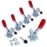 Accessbuy 201 Hand Tool Toggle Clamp Quick-Release Horizontal Clamp