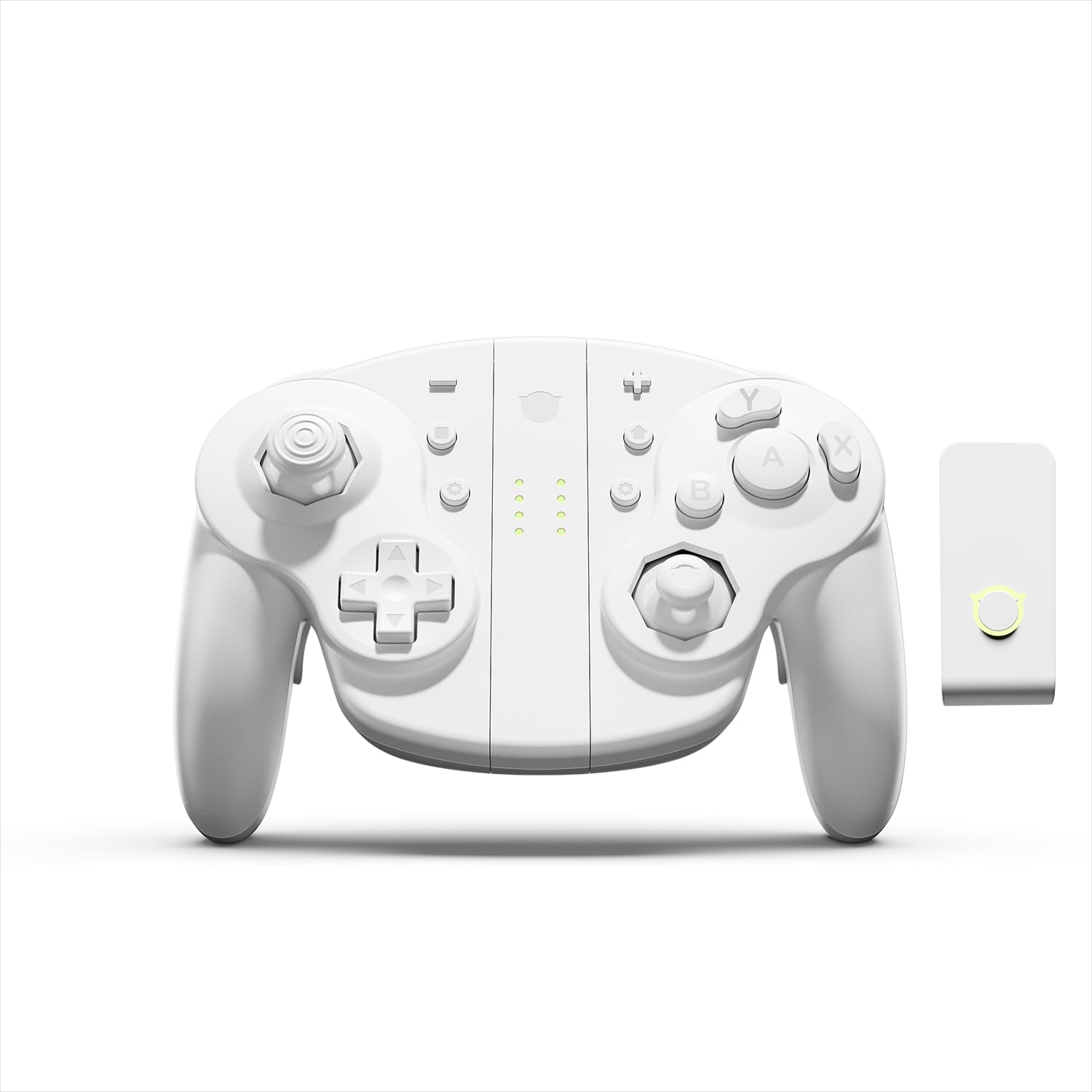 NYXI Wizard 2 Wireless Switch Controller, TMR Hall Joystick Wireless Controller, Adjustable Triggers, NFC, Programmable Buttons, 6-Axis Gyro,HD Rumble for Switch/NGC/Wii/PC