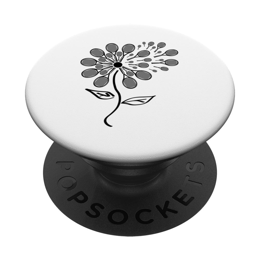 Dandelion Tennis Racket For Tennis Player PopSockets Swappable PopGrip