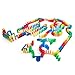 Bulk Dominoes Kinetic Domino Kit | Dominoes Set, STEM STEAM Small Toys, Family Games for Kids, Kids Toys and Games, Building, Toppling, Chain Reaction Sets (331pc)