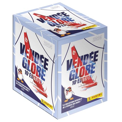 Panini Vendee Globe - Confezione da 36 tasche, 004886BOX36F