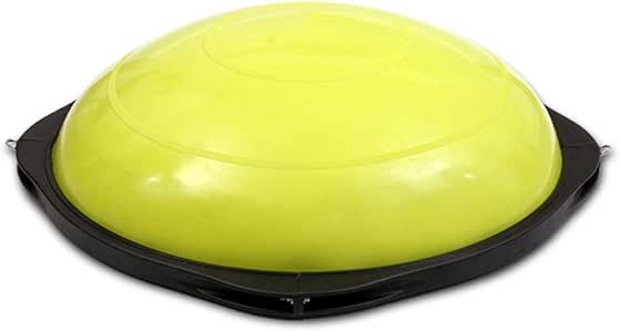 YJQ Bola de Yoga, balón Pilates hemisferio Gimnasio Ejercicio ...