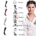 Compression Socks for Men & Women 4 Pairs - BEST Compression Stockings for Running, Medical, Athletic, Edema, Diabetic, Varicose Veins, Travel, Pregnancy, Shin Splints, Nursing. (S/M, 4Colors)