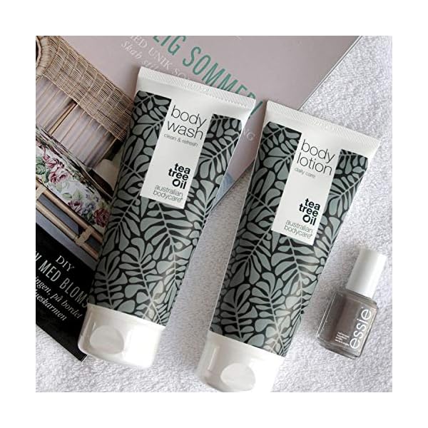 Australian-Bodycare-Body-Wash-200-ml-Shower-Gel-with-Tea-Tree-Oil-for-skin-Foot-wash-Daily-care-Relieve-spots-pimples-Athletes-Foot-Ringworm-Fungus-Jock-Itch-Acne-Body-Odor-smelly-feet Australian Bodycare Body Wash 200 ml | Shower Gel with Tea Tree Oil for skin, Foot wash - Daily care Relieve spots…