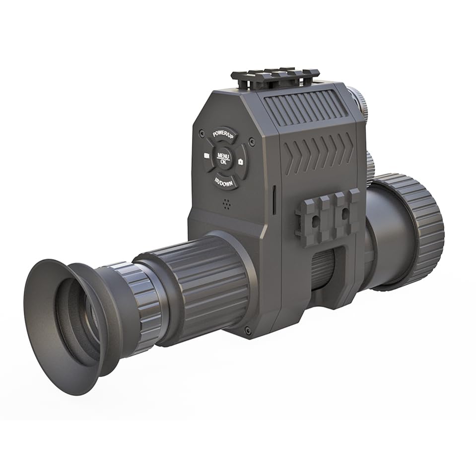 200M Infrared LED IR Night Vision Riflescope Hunting Scopes Optics Sight Hunting Camera for Outdoor Camping Huntings Observation Boating