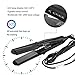 4 in 1 Curling Iron, Accellorize Hair Curler Crimper Straightener with Flat Iron Small Medium Large Waver 4 kinds of Interchangeable Ceramic Plates and Heat Protective Glove …