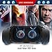 3D Virtual Reality Headset with Adjustable Head Straps and Stereo Headphones for IPhone 6/6S/7/8 or Samsung S6/S7/S8 and 4.7