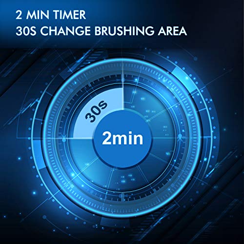 3 ATMOKO+Electric+Toothbrushes+Whitening+Rechargeable