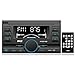 Pyle PLRDD19UB Bluetooth Digital Receiver with USB/SD Card Readers, AM/FM Radio, AUX Input, Remote Control, Double-DIN