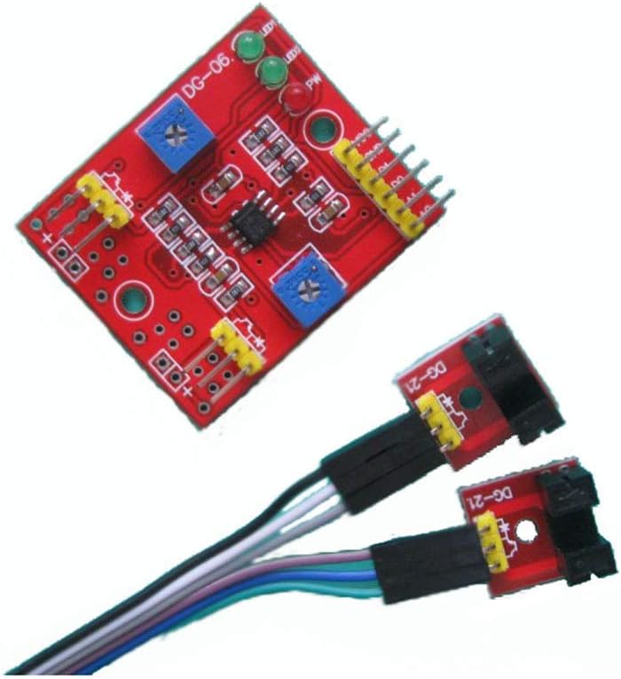 Capteur Vitesse IR Fendu Pour Arduino - 5PCS Module Optocoupleur - 3.3-5V Robot Smart