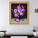Awakingdemi 5D DIY Diamond Painting Colorful Rose Embroidery Paint Cross Stitch Craft (C)