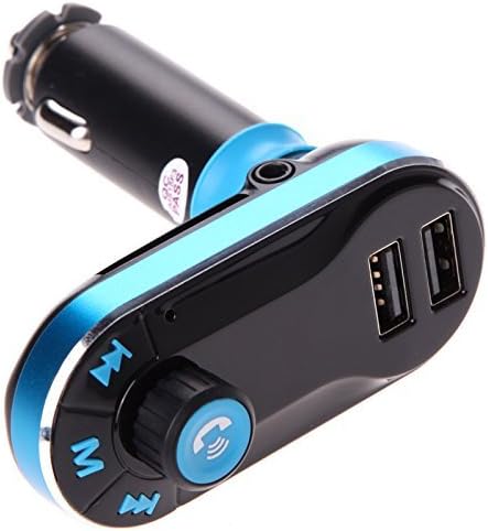 Cartool BT66 Bluetooth MP3 Player Handsfree Car Kit+Dual USB Charger+FM Transmitter