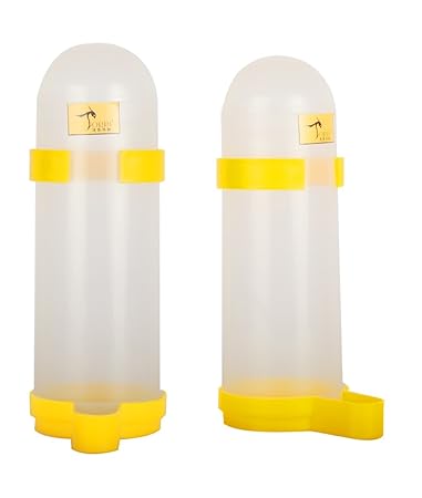 Torri Jumbo Bird And Water Feeder Combo Pack Of 2 Amazon In