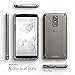 Poetic Affinity Slim Fit LG Stylo 3 Plus/LG Stylo 3 Clear Case With Anti-Slip Side Grip and Reinforced Corner Protection Bumper for LG Stylo 3 Plus/LG Stylo 3 Clear