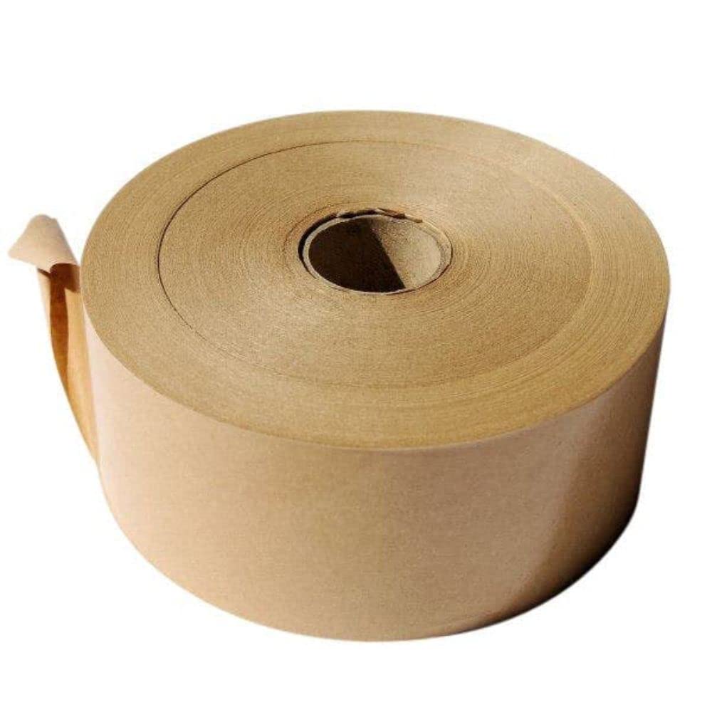 KITE Reinforced Gummed Tape 70 mm X 150 m Kraft HD Gummed Tape