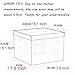 Weiai Clear Acrylic Rose Box Wedding Flower Gift Box Square Multifunctional Water Holder Flower Pot Makeup Organizer C217 series (16 holes)