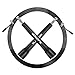 Liomor Jump Rope, Adjustable, Speed, Suitable for Workout, Boxing, MMA, Skipping Exercise & Fitness Training with Carry Case