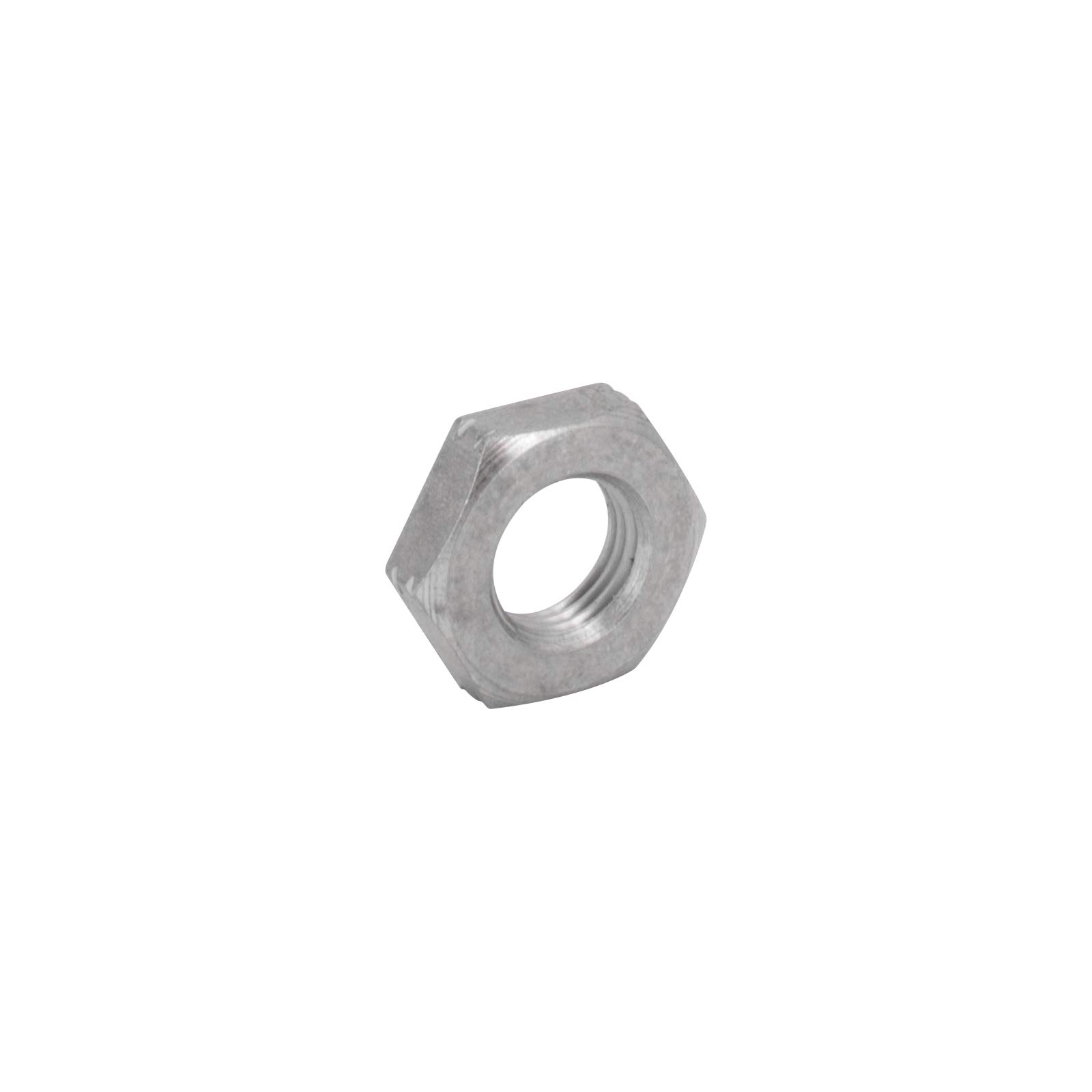 1/2"" High-quality flat stainless steel 6 Kant Kt nut according to DIN10241:2000 for industrial heating installation or for use in domestic installation
