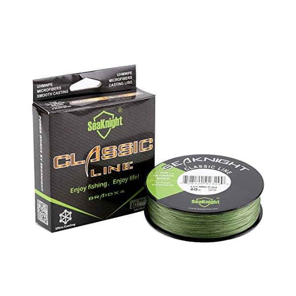 New-500M-Braided-Fishing-Line-Classic-Series-4-Strands-Multifilament-PE-Fishing-Line-Braided-Wire-6LB-80LB-Saltwater