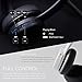 Phiaton Bluetooth Headphones On Ear, EverPlay-X Wireless Headset (30 Hours Play Time) Deep Bass Stereo, Foldable, Soft Earpads w/Built-in Mic and Wired Mode for PC Cell Phones TV – Blackthumb 4