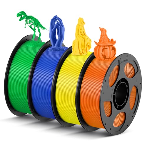 ANYCUBIC Refill PLA und Spool Kit 4KG, Für die meisten 3D Drucker