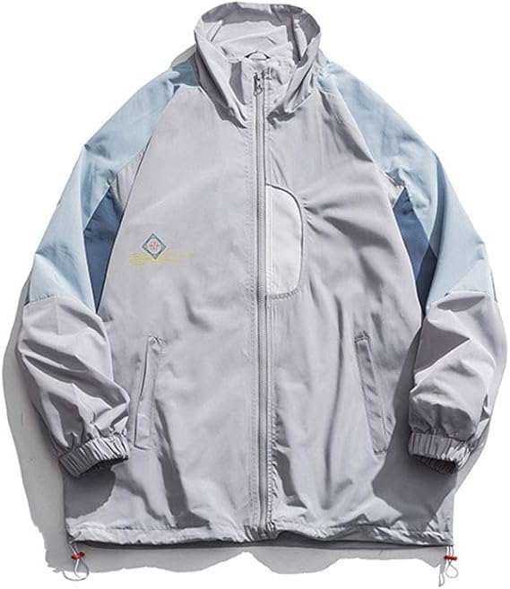 Amazon Envoy エンヴォイ ブルゾン ジャケット メンズ 軽量 薄手 白ジャケット アウトドアジャケット ウィンドブレーカー パーカー ジャケット コート ジャケット 通販