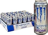 Monster Energy Gronk, Energy Drink 16 Ounce (Pack of 24)