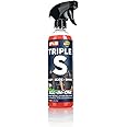 P & S PROFESSIONAL DETAIL PRODUCTS - Triple S - Wrap & PPF Installation Solution - Easily Prepare Vehicle Surfaces; Helps Films Slide Easily Across The Surface; Enhances The Finished Look (1 Pint)
