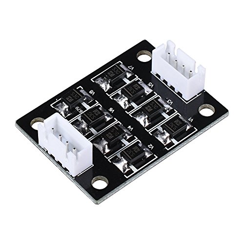 SODIAL(R) TL-Smoother Kit Addon Module for Pattern Elimination Motor Filter Clipping Filter 3D Printer Motor Drivers Controller,black