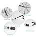 Dog Umbrella Pet Umbrella with Leash - K&L Pet