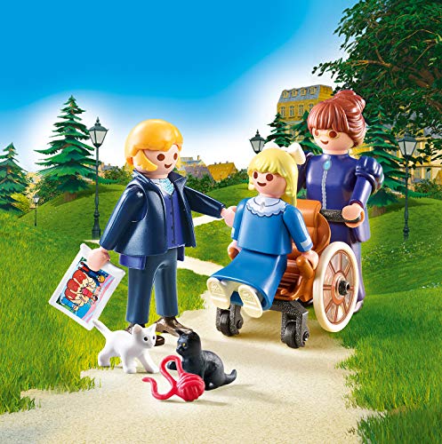 PLAYMOBIL 70258 Heidi Clara mit Vater und Fräulein Rottenmeier, – Bild 3