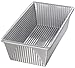 USA Pan 1145LF Bakeware Aluminized Steel 1 1/4 Pound Loaf Pan, Medium, Silver primary