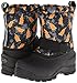 Northside Frosty Winter Boot (Toddler/Little Kid/Big Kid),Black/Orange,5 M US Big Kid